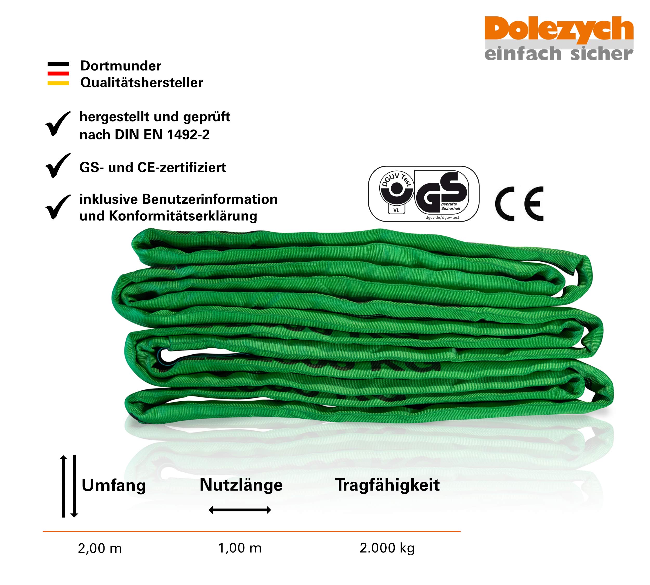 dolezych-powerlift-rundschlinge-2000-kg-1-m-gr-n image 2