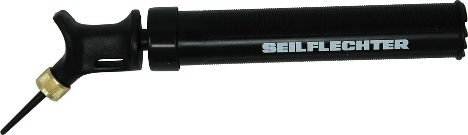 seilflechter-taifun-fenderpumpe-doppelhub-2-bar-22cm-schwarz image 1
