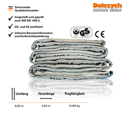 dolezych-powerlift-rundschlinge-4000-kg-4-m-grau image 8