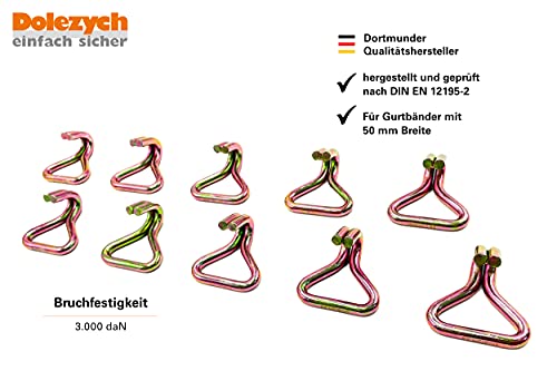dolezych-dozurr-profilhaken-set-50mm-10st-1500dan-stahl image 8
