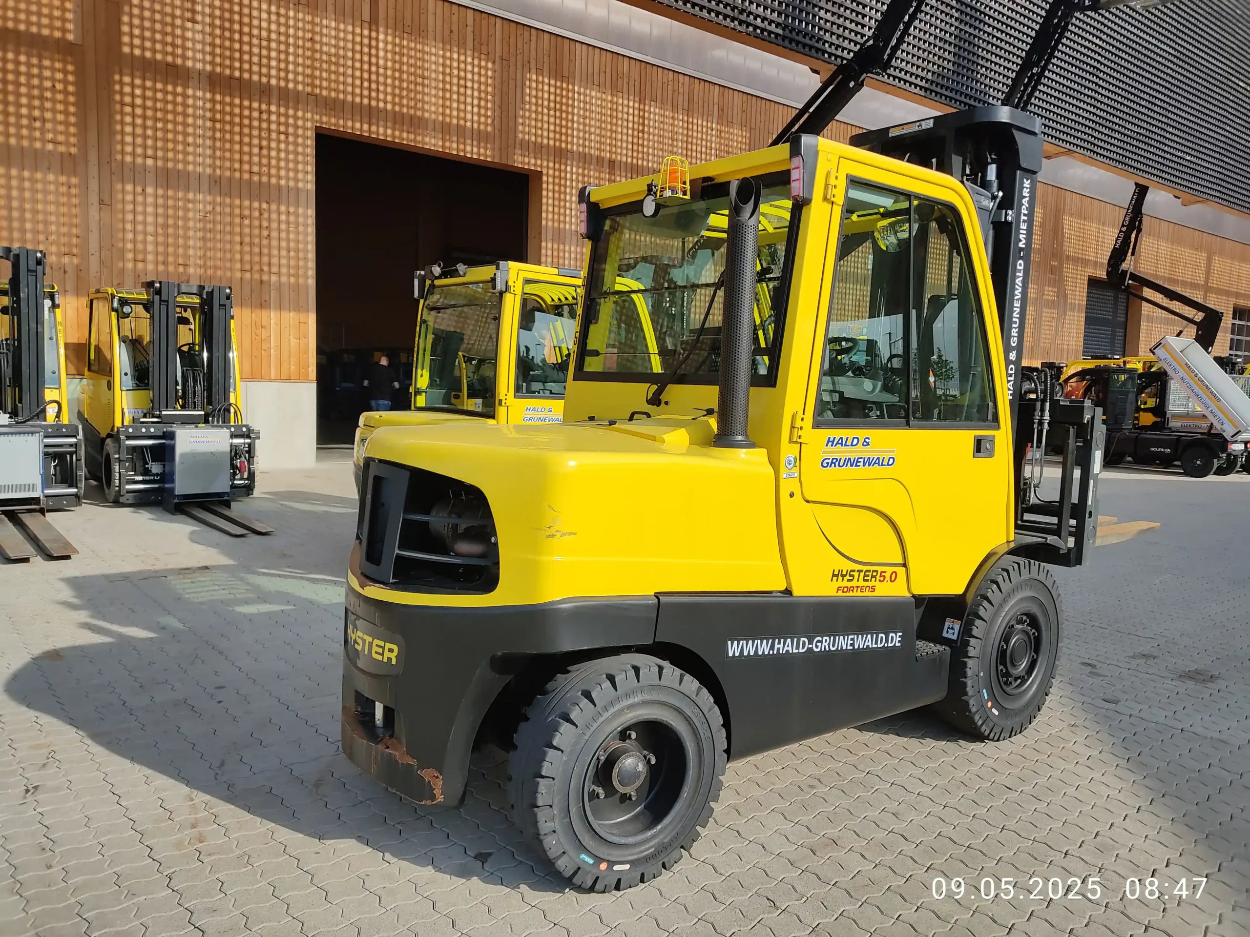 hyster-h5-0ft-d-diesel-frontstapler-triplex-5600mm image 3