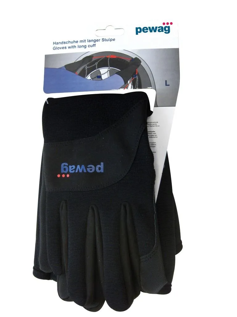 pewag-servo-montagehandschuh-gr-l-schneeketten-grip image 1