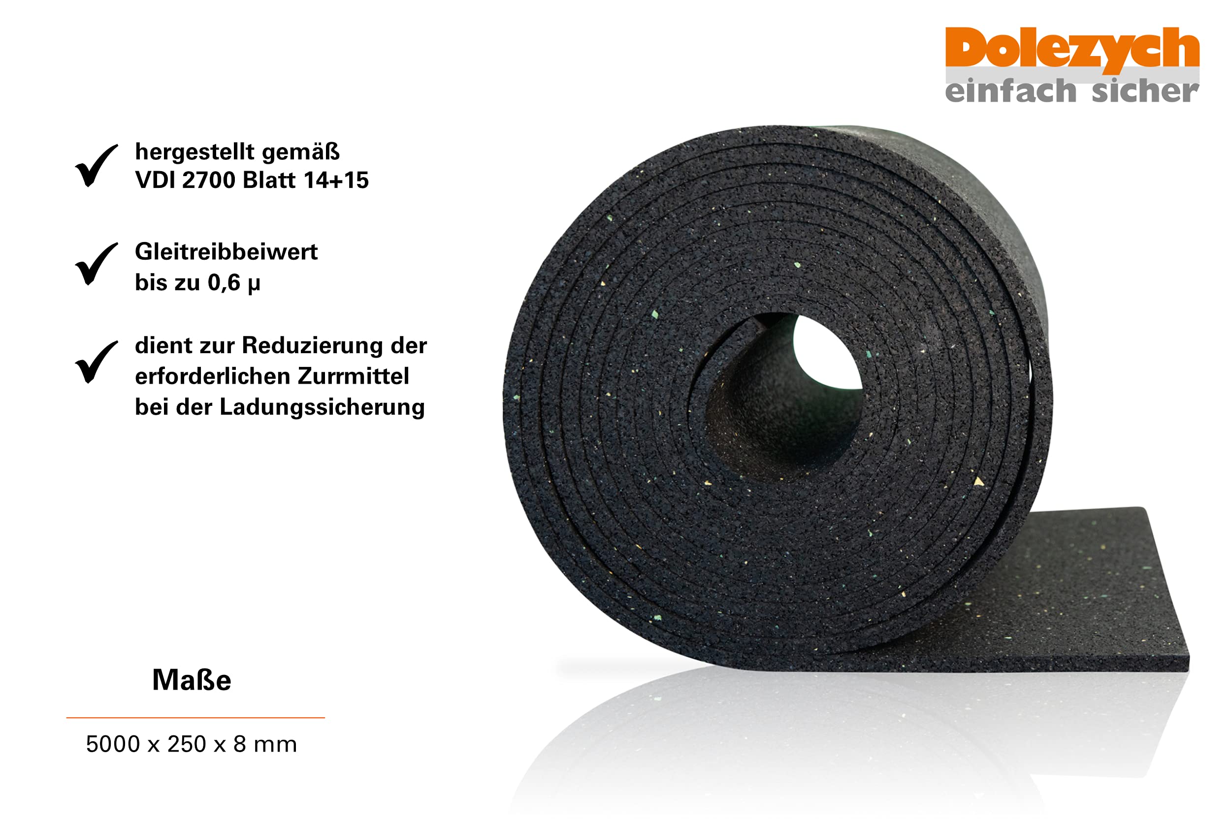 dolezych-dozurr-antirutschmatte-rolle-5000x250x8mm-schwarz image 2
