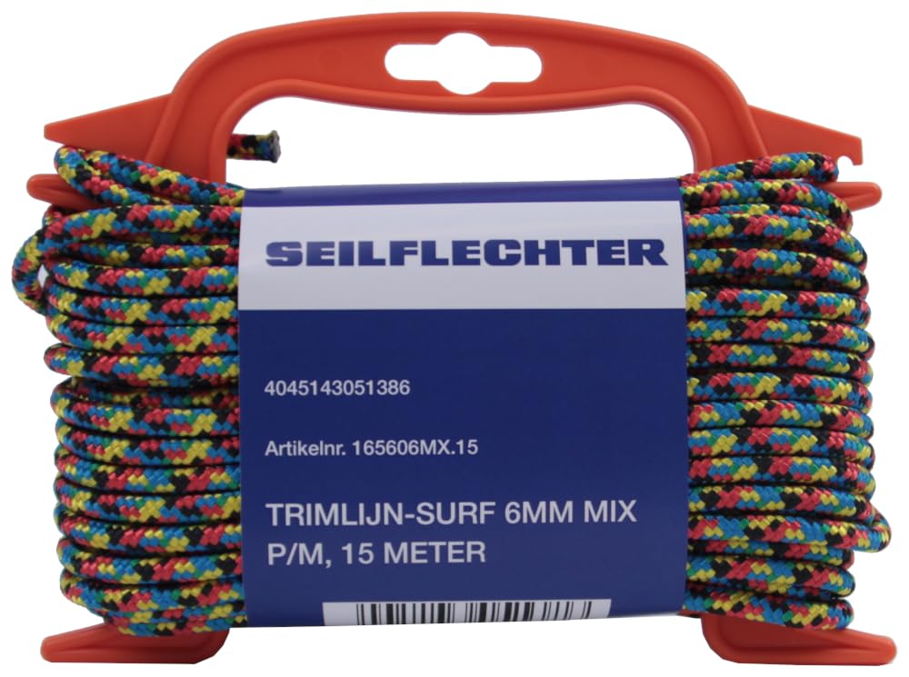 seilflechter-atlantik-plus-trimmleine-15m-6mm-multicolor image 1
