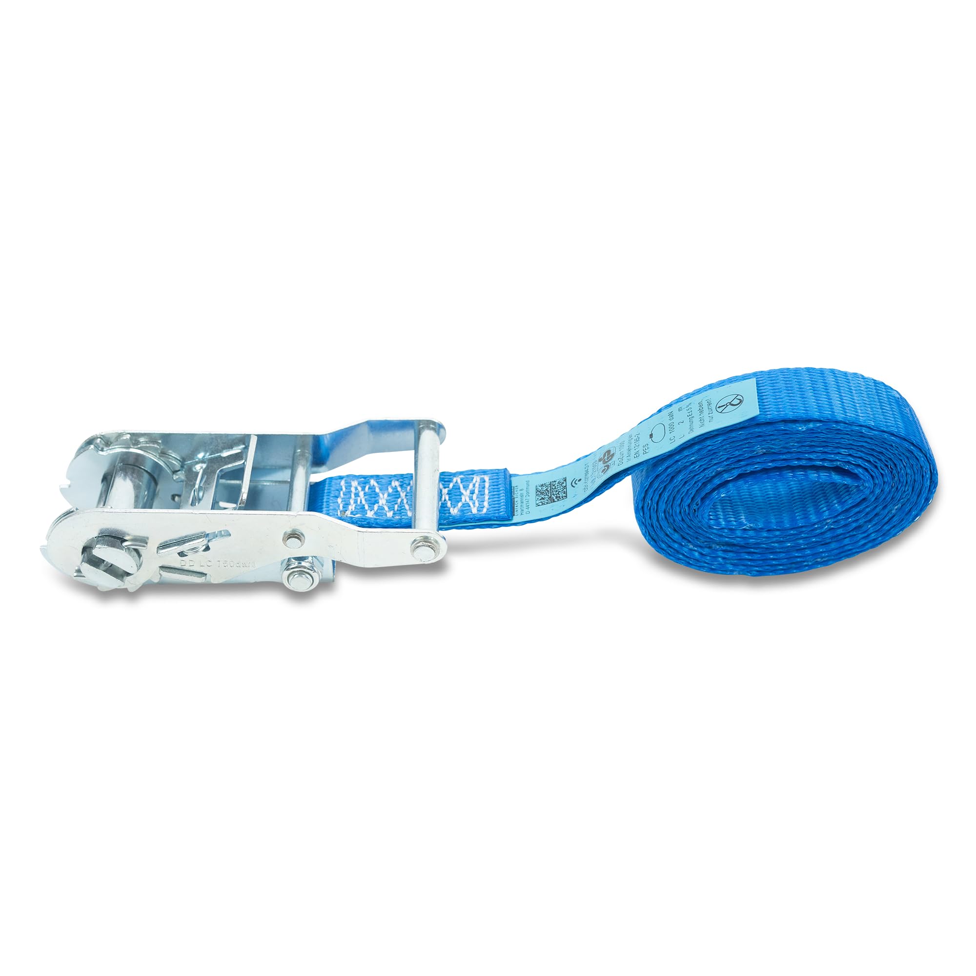 dolezych-dozurr-1000-spanngurt-blau-25mm-6m-4er-set image 2