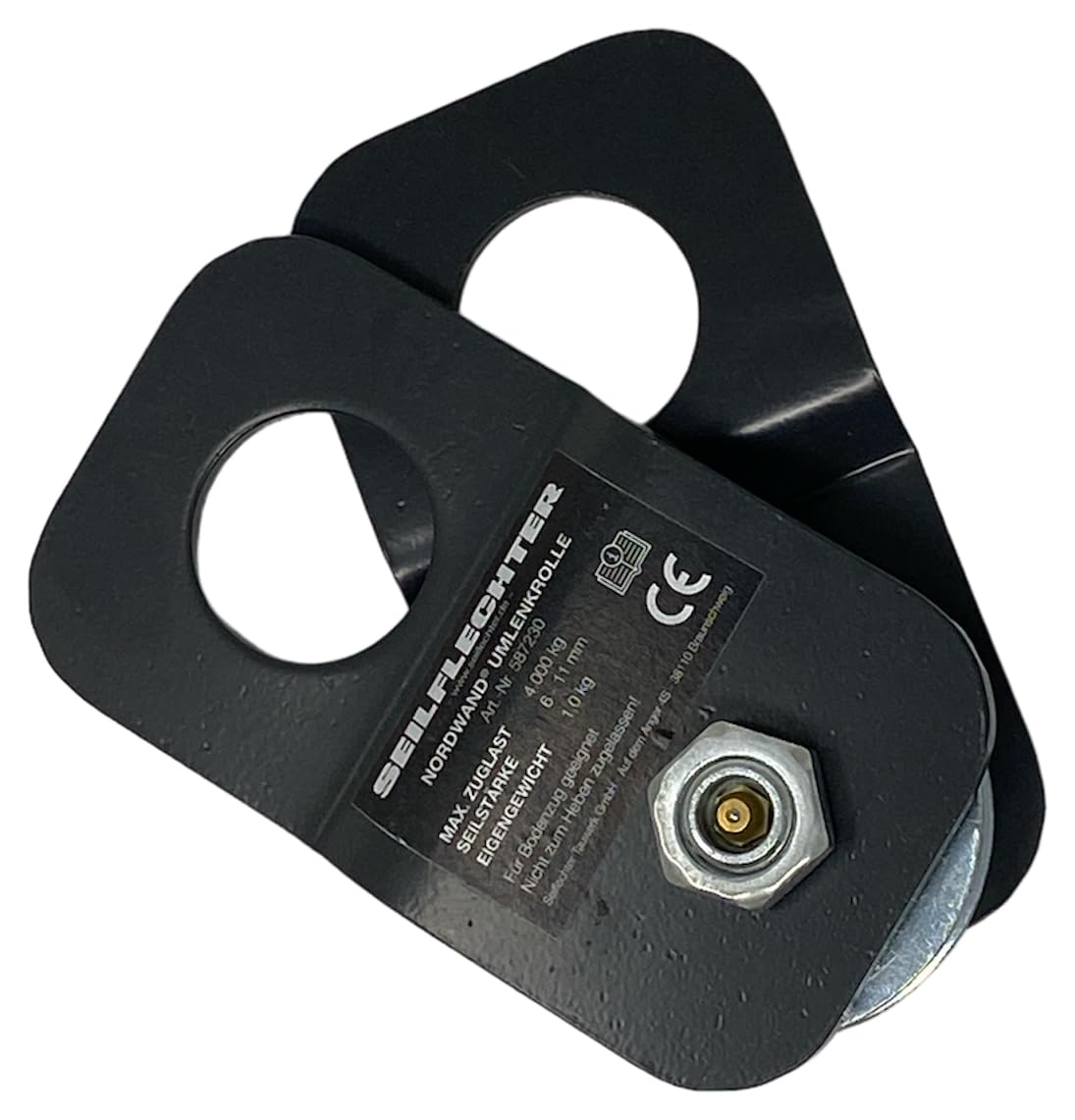 seilflechter-black-series-umlenkrolle-4t-6-11mm-stahl image 2