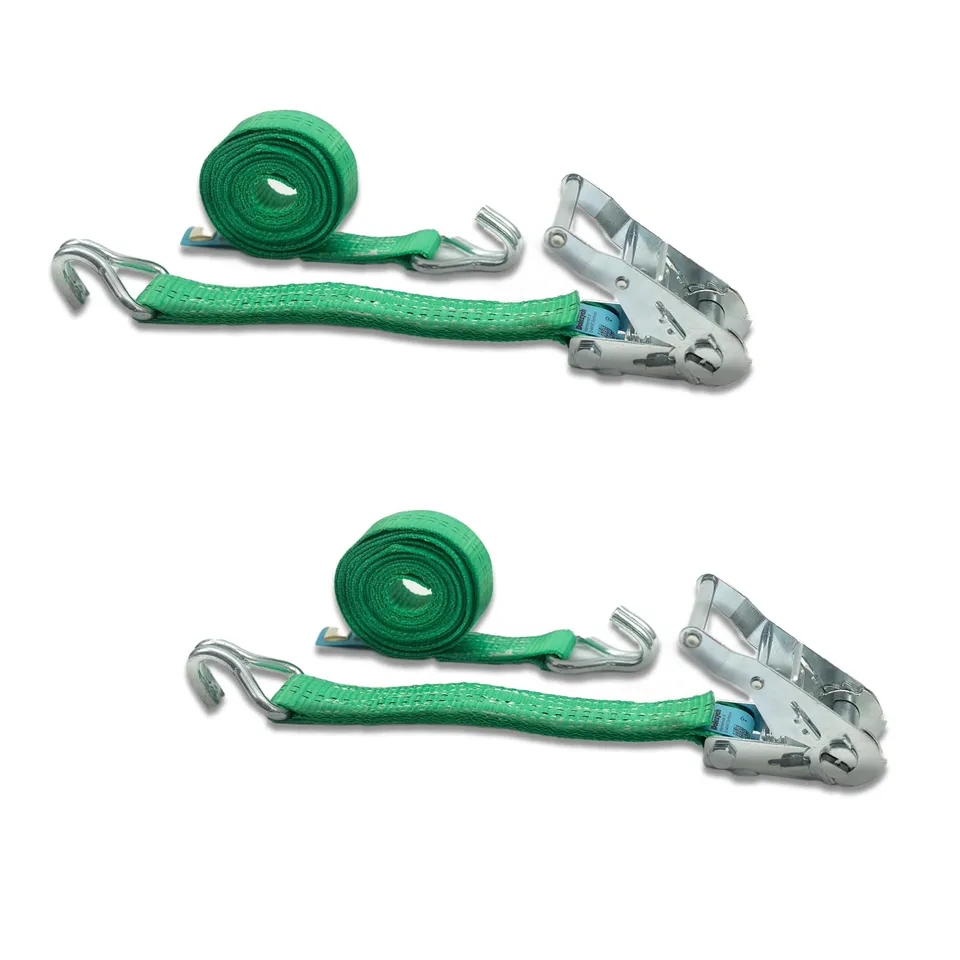 dolezych-dozurr-2000-spanngurt-35mm-4m-gr-n-2er-set-1000kg image 1