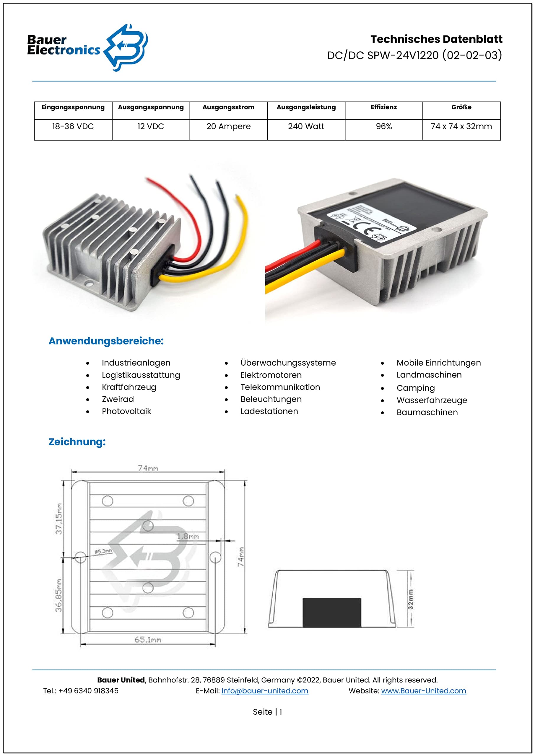 bauer-electronics-spannungswandler-24v-auf-12v-20a-240w image 6