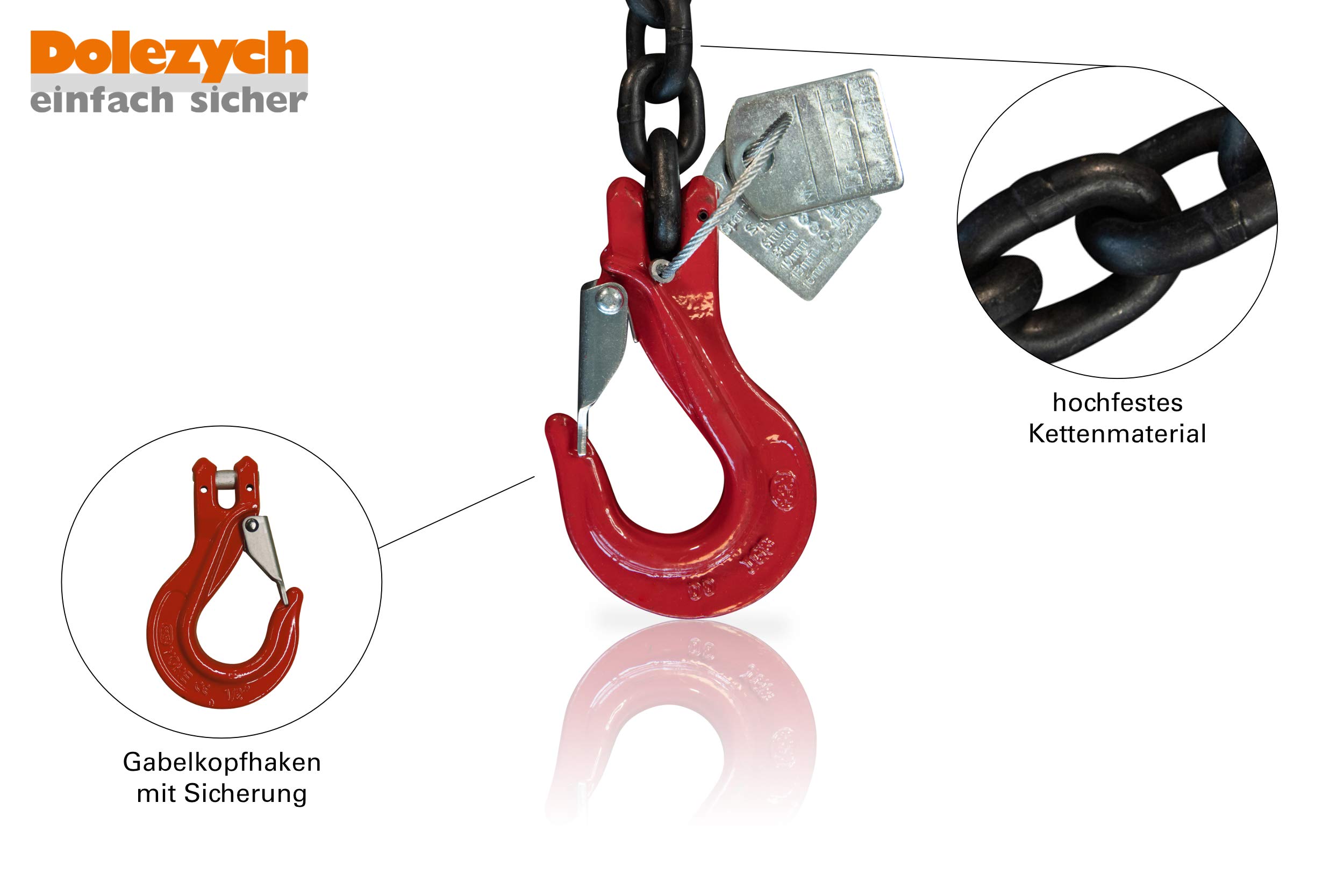 dolezych-powerlash-zurrkette-2-m-2200-dan-g-te-80 image 3