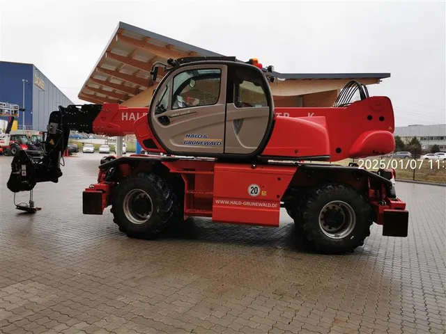 manitou-mrt-2150-privilege-teleskopstapler-mit-gabelzinken image 1