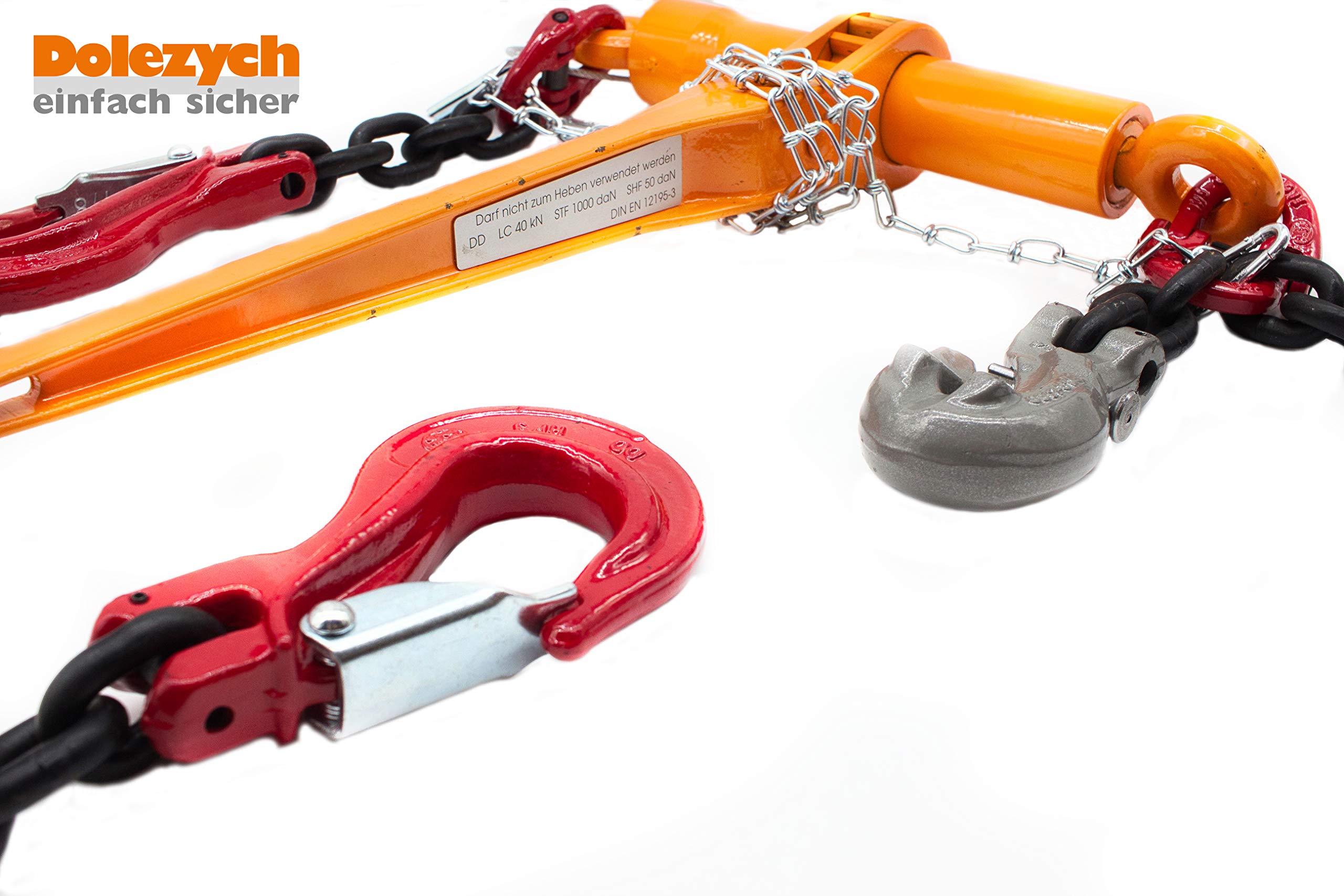 dolezych-powerlash-spannzurrkette-4000dan-3-5m-dora image 3