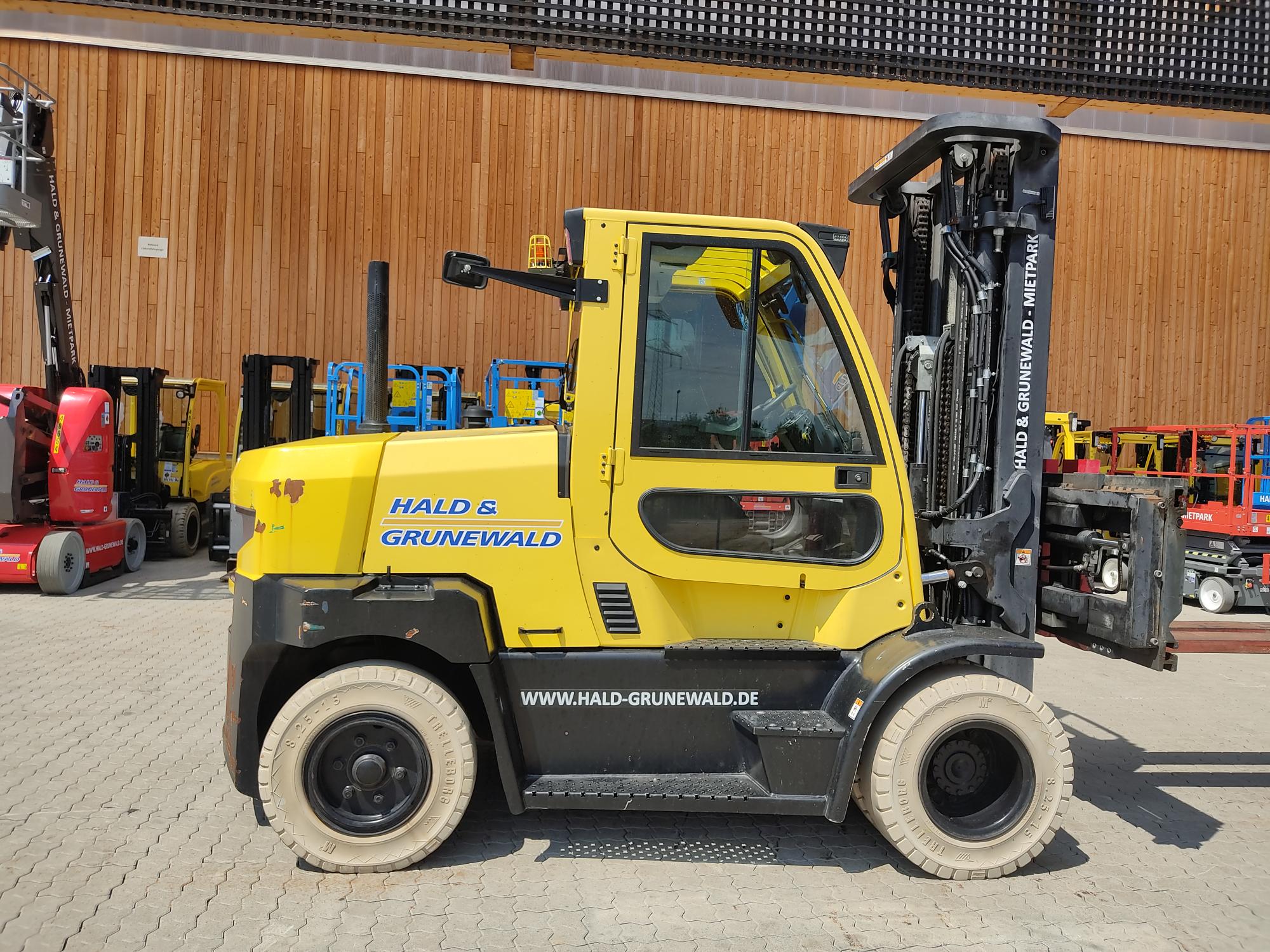 hyster-h8-0fts-diesel-frontstapler-vollkabine-8t image 3