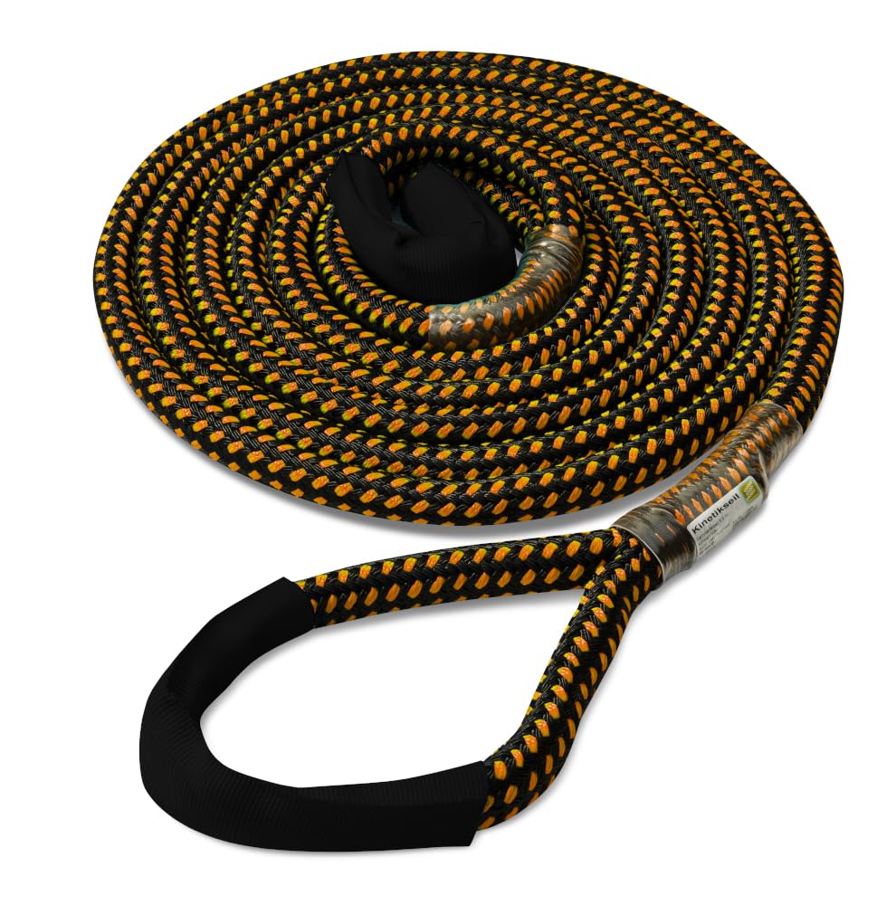 seilflechter-novoleen-kinetisches-bergeseil-8m-9t-schwarz-orange image 1
