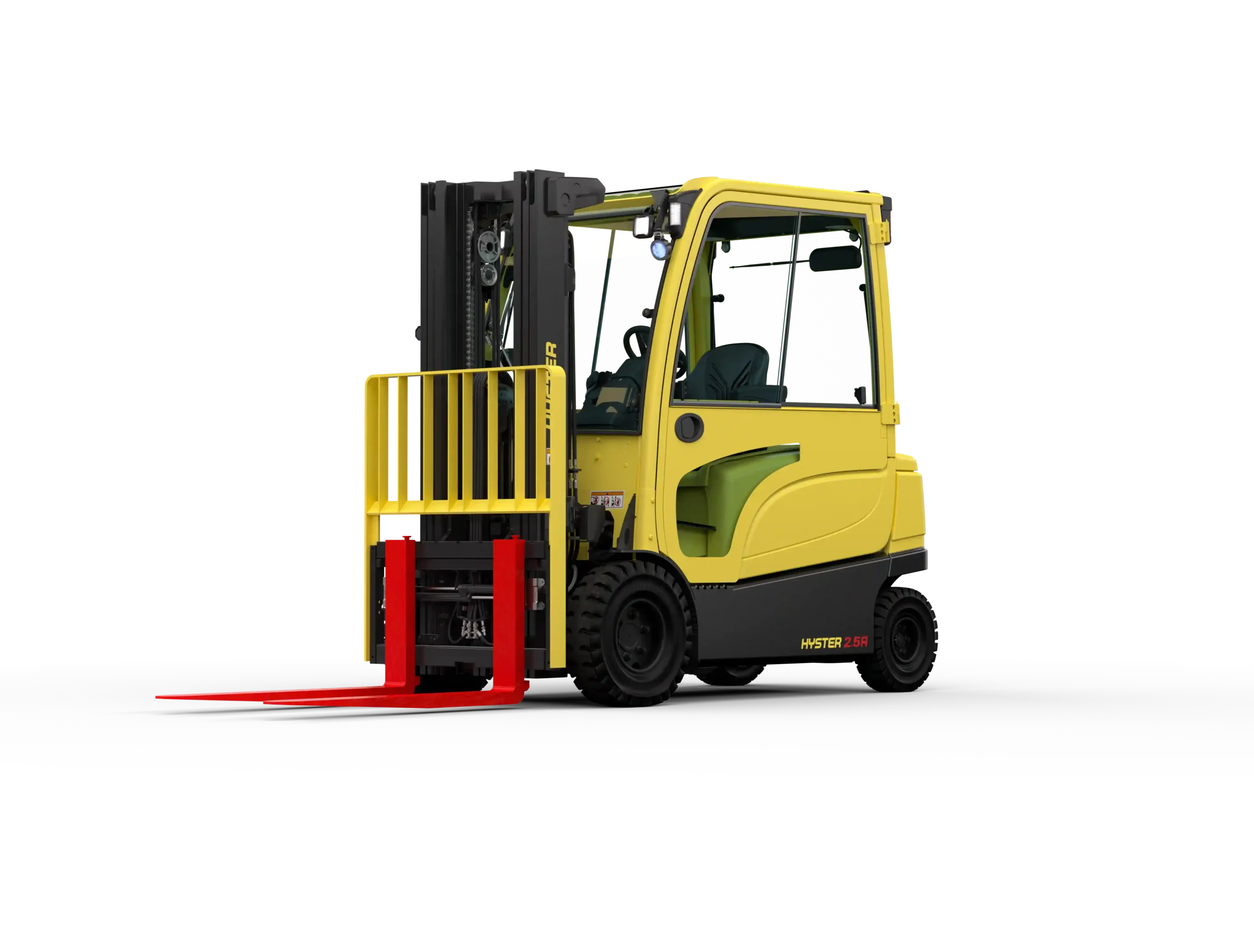 hyster-j3-0a-elektro-frontstapler-triplex-4900-mm image 1