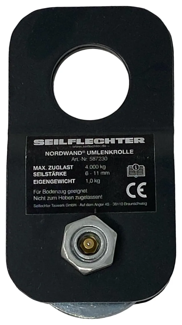 seilflechter-black-series-umlenkrolle-4t-6-11mm-stahl image 1