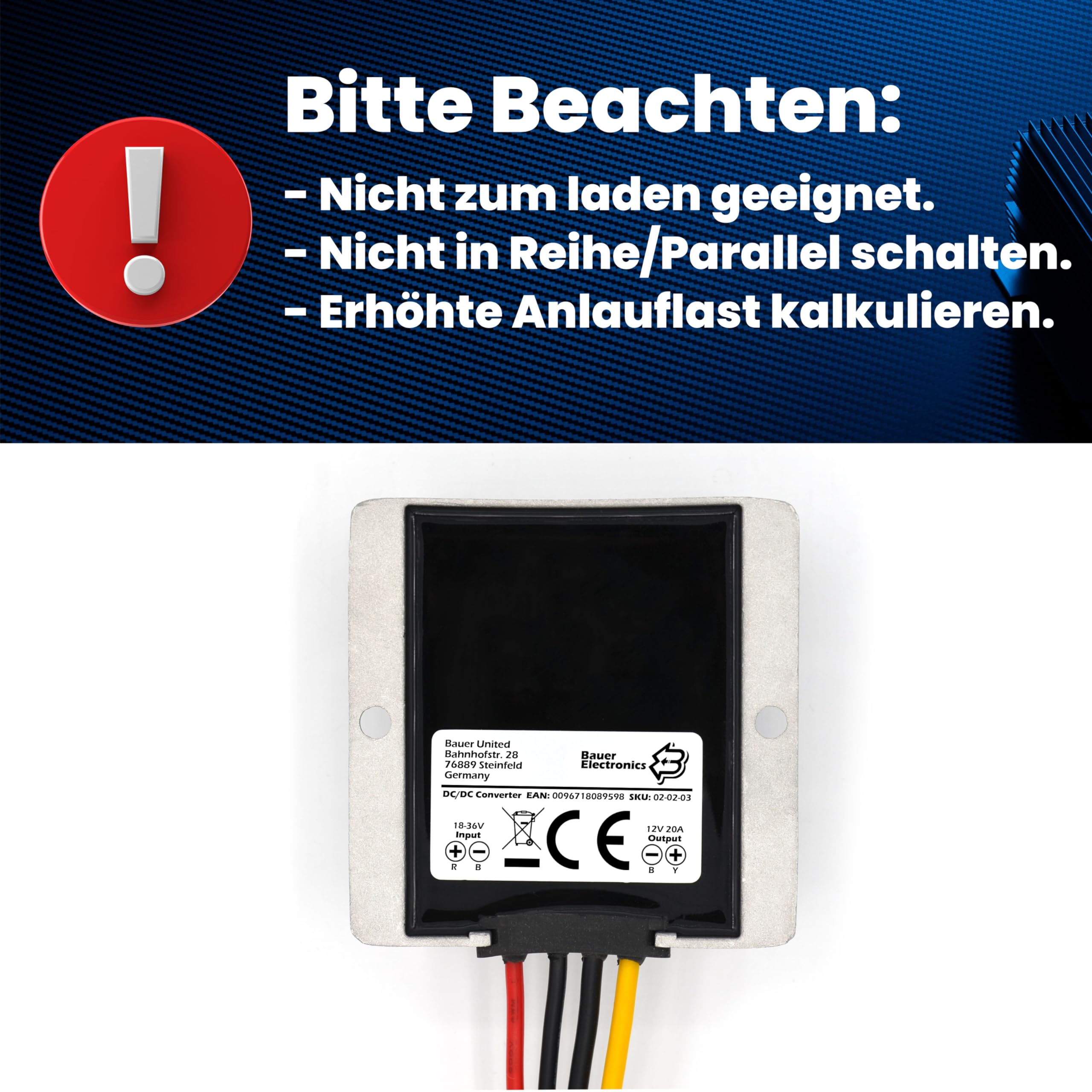 bauer-electronics-spannungswandler-24v-auf-12v-20a-240w image 3