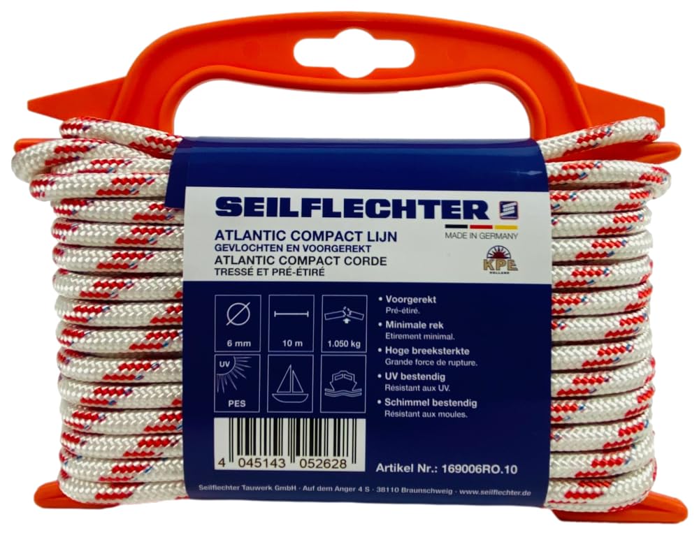 seilflechter-atlantik-winschenschot-compact-10m-6mm-wei-rot image 2