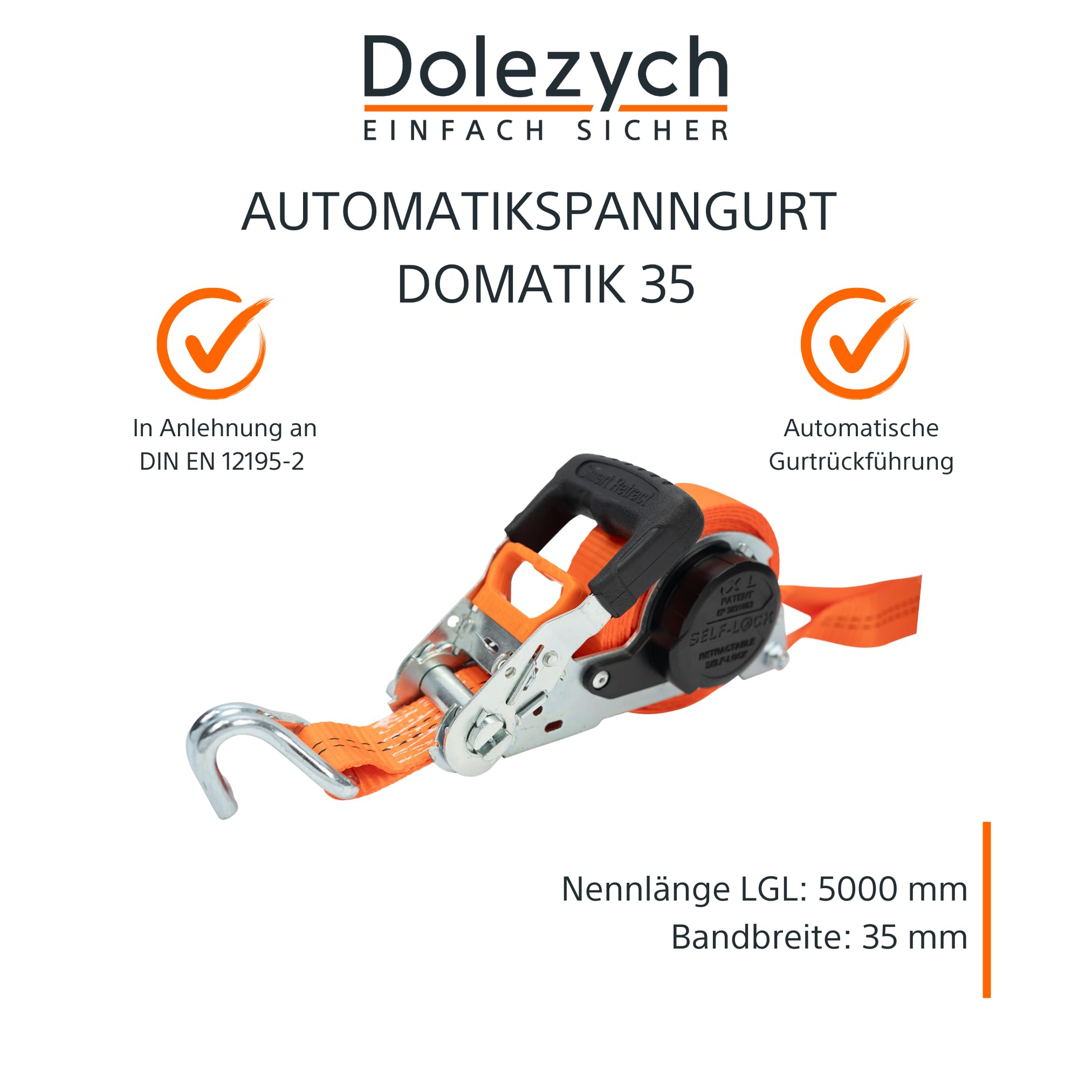 dolezych-domatik-35-automatikspanngurt-5-m-orange image 7