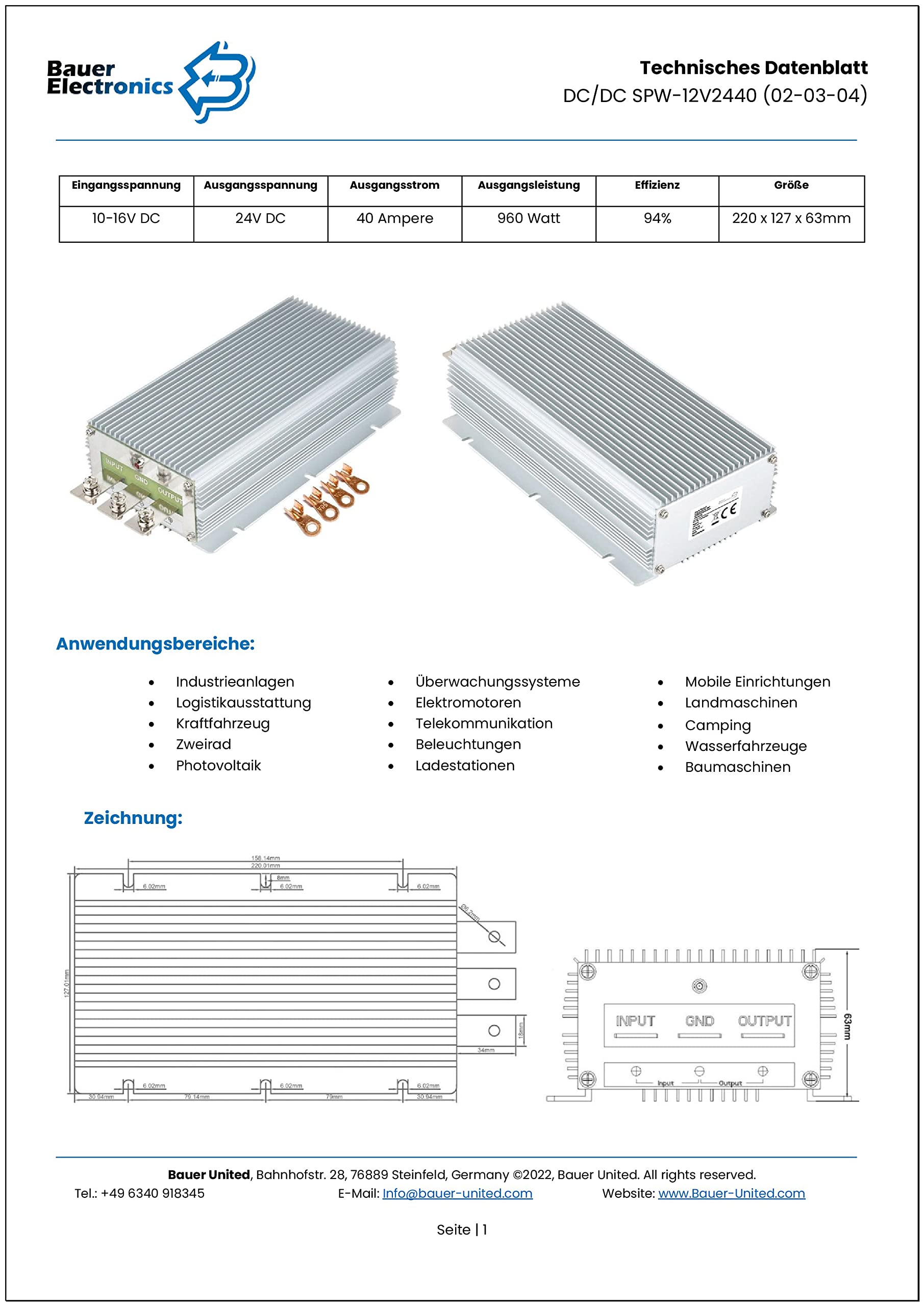 bauer-spannungswandler-dc-dc-12v-24v-40a-960w-ip68 image 6