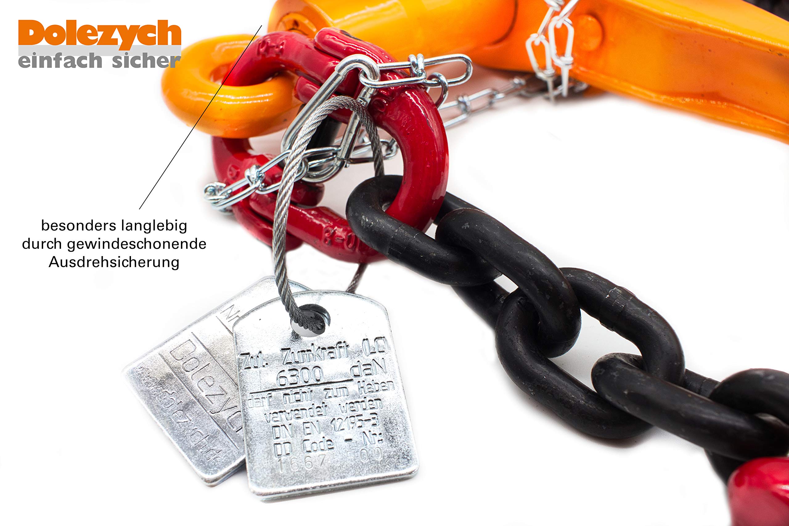 dolezych-powerlash-spannzurrkette-4000dan-3-5m-dora image 5