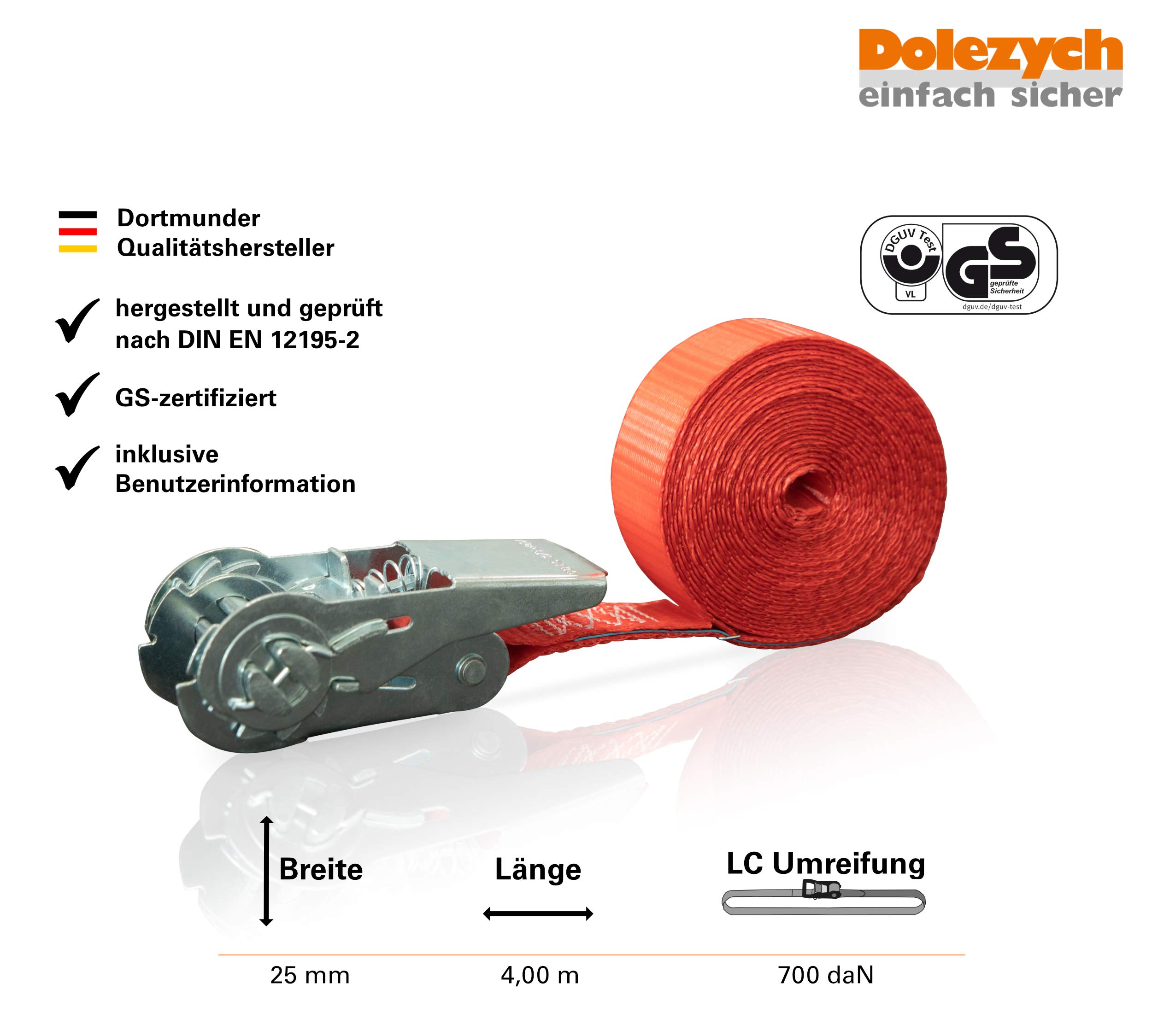 dolezych-dozurr-ratschenzurrgurt-4-m-rot-700-dan image 2