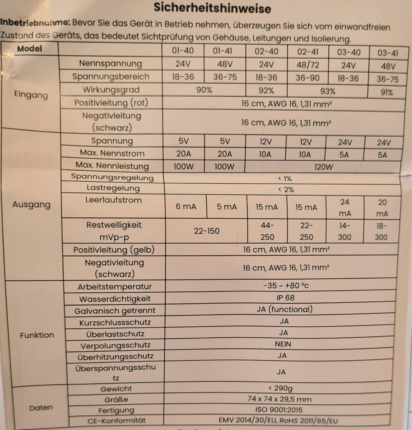 Läuft leise