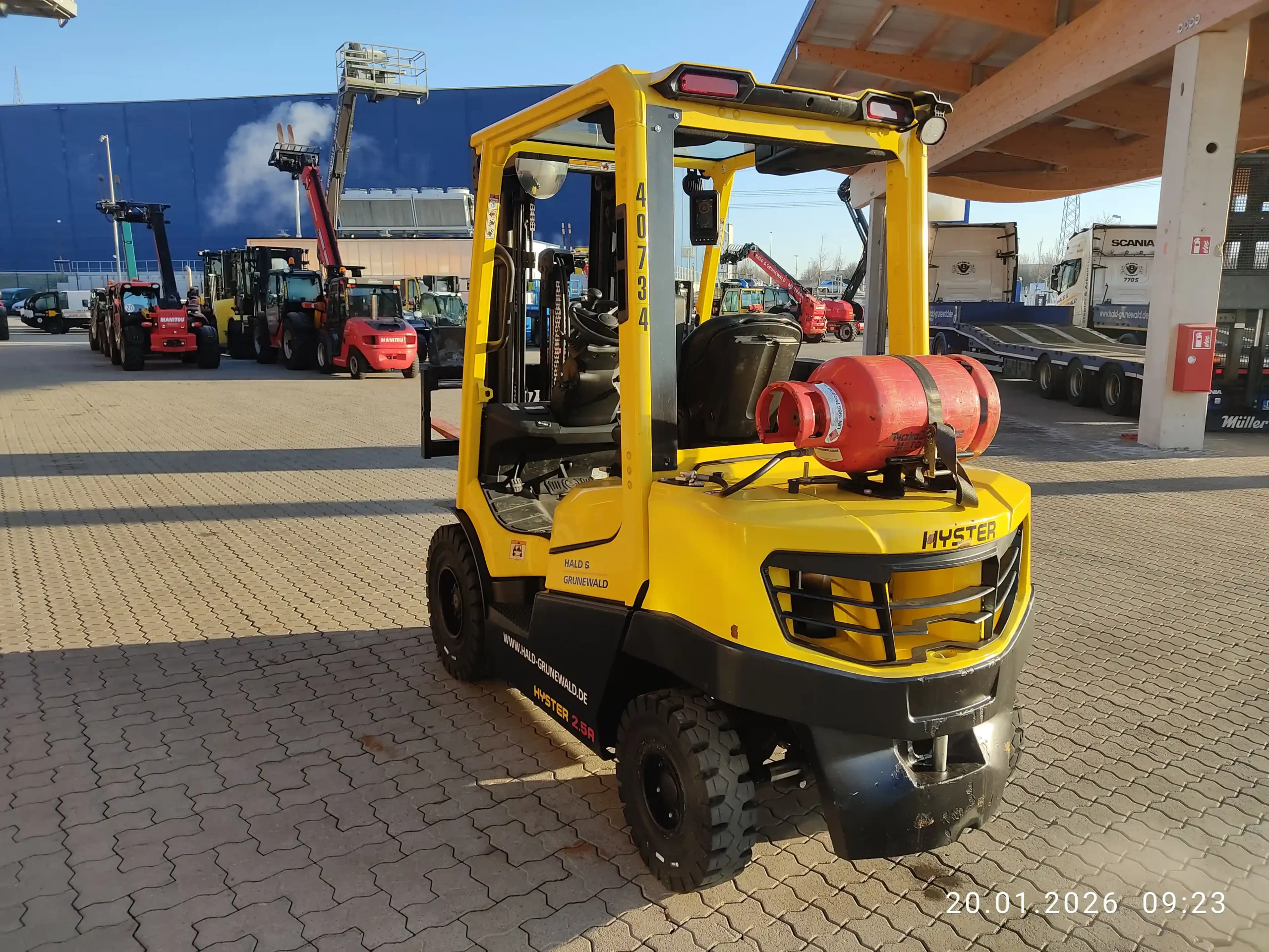 hyster-h2-5a-gas-frontstapler-triplex-4950-mm image 2