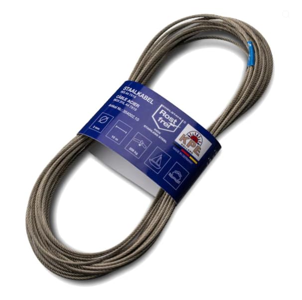 seilflechter-niro-edelstahlseil-10m-2mm-v4a-7x19-flexibel image 3