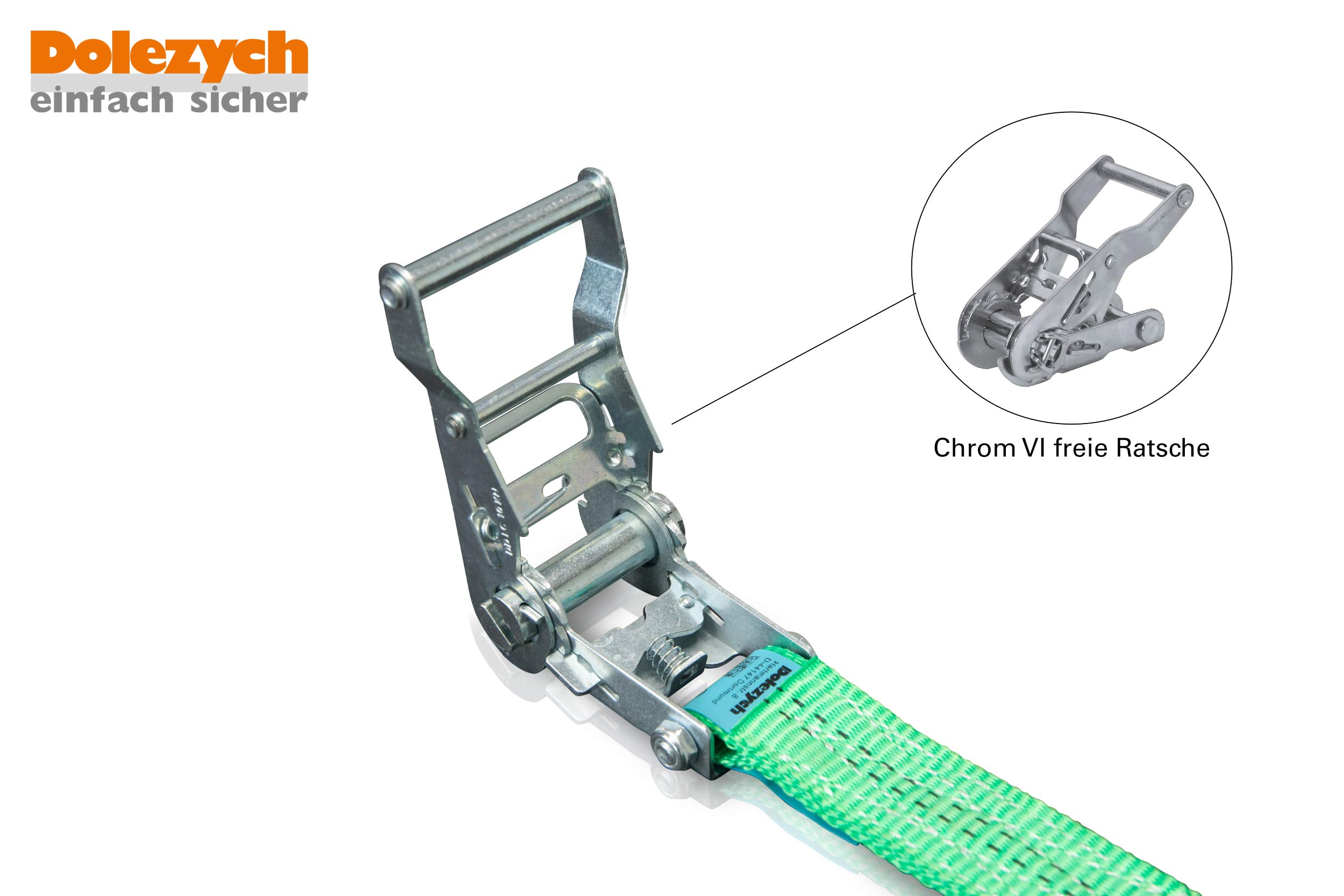 dolezych-dozurr-2000-spanngurt-35mm-4m-gr-n-2er-set-1000kg image 3