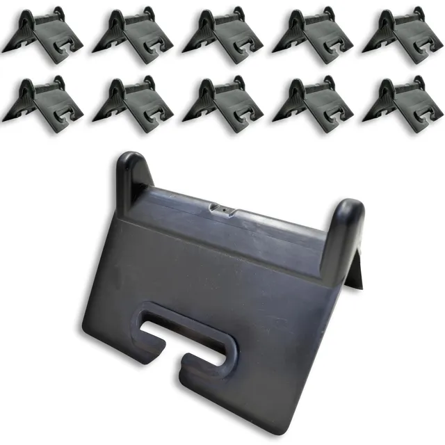 dolezych-dolex-kantenschutz-spanngurt-50-mm-10er-schwarz-pe image 1