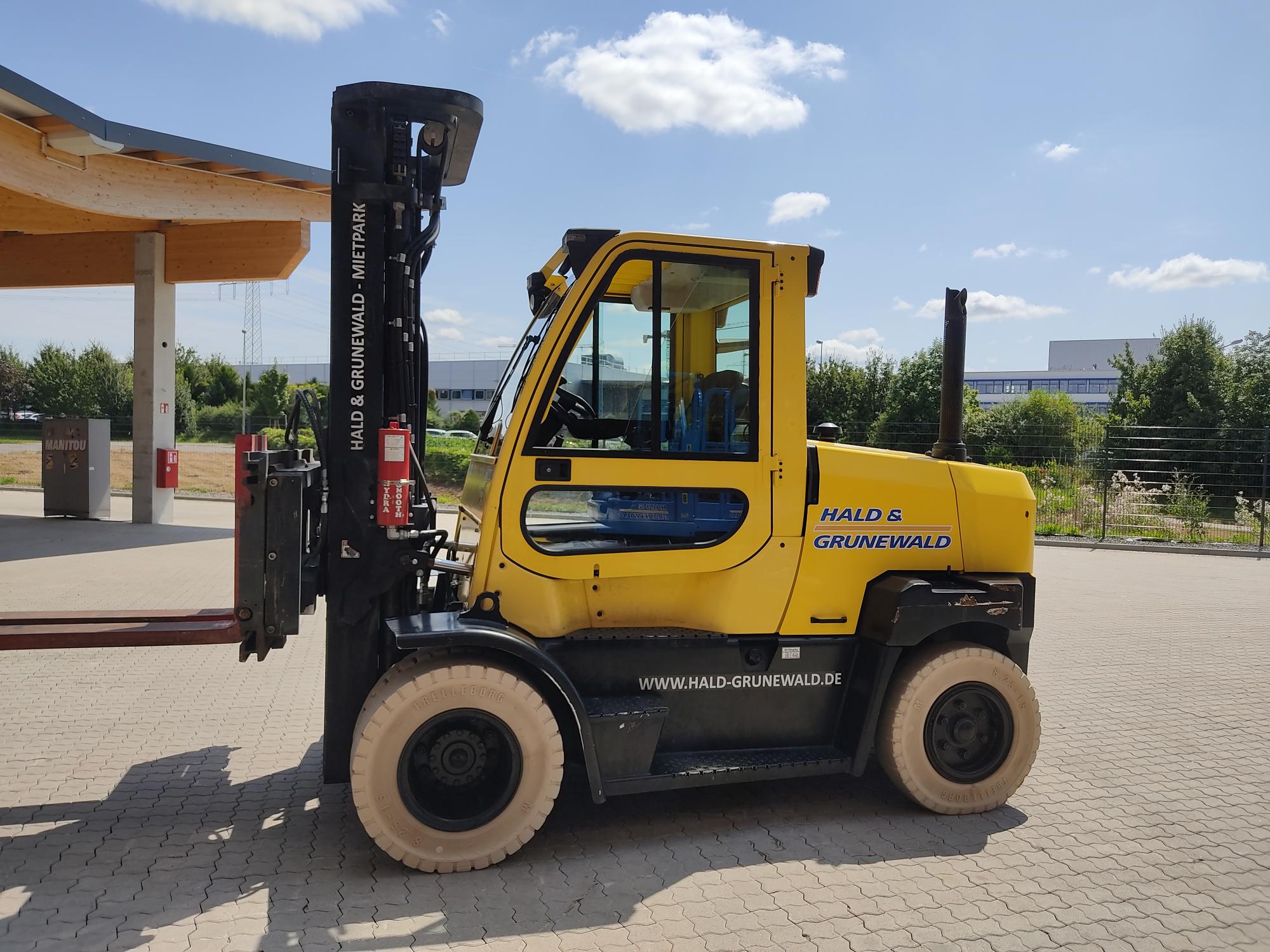 hyster-h8-0fts-diesel-frontstapler-vollkabine-8t image 1