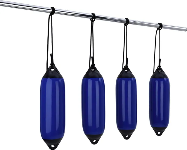 seilflechter-taifun-bootsfender-blau-150x580-mm-4er-set-aufblasbar image 1