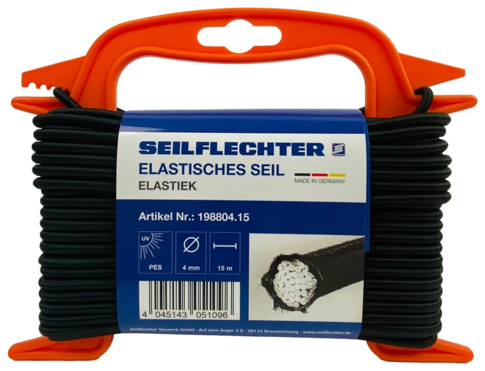 seilflechter-nordwand-gummiseil-15m-4mm-schwarz-elastisch image 1