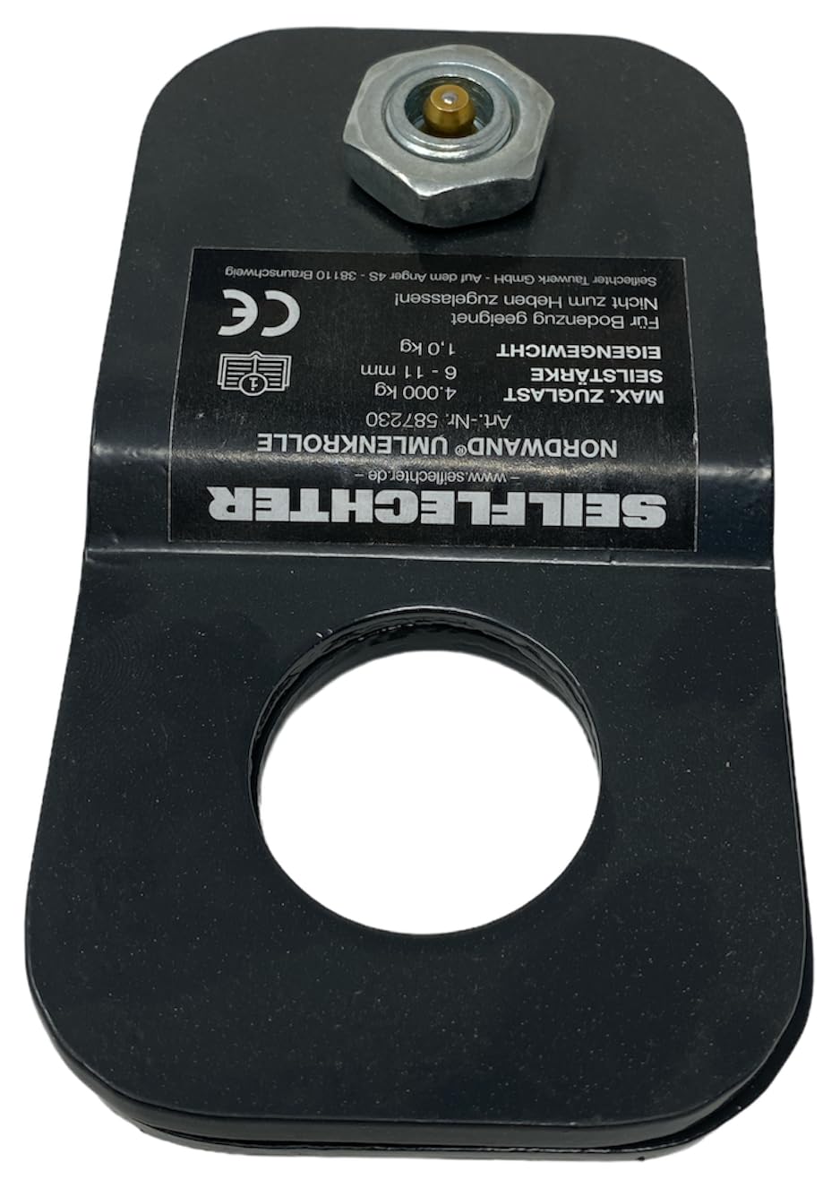 seilflechter-black-series-umlenkrolle-4t-6-11mm-stahl image 3
