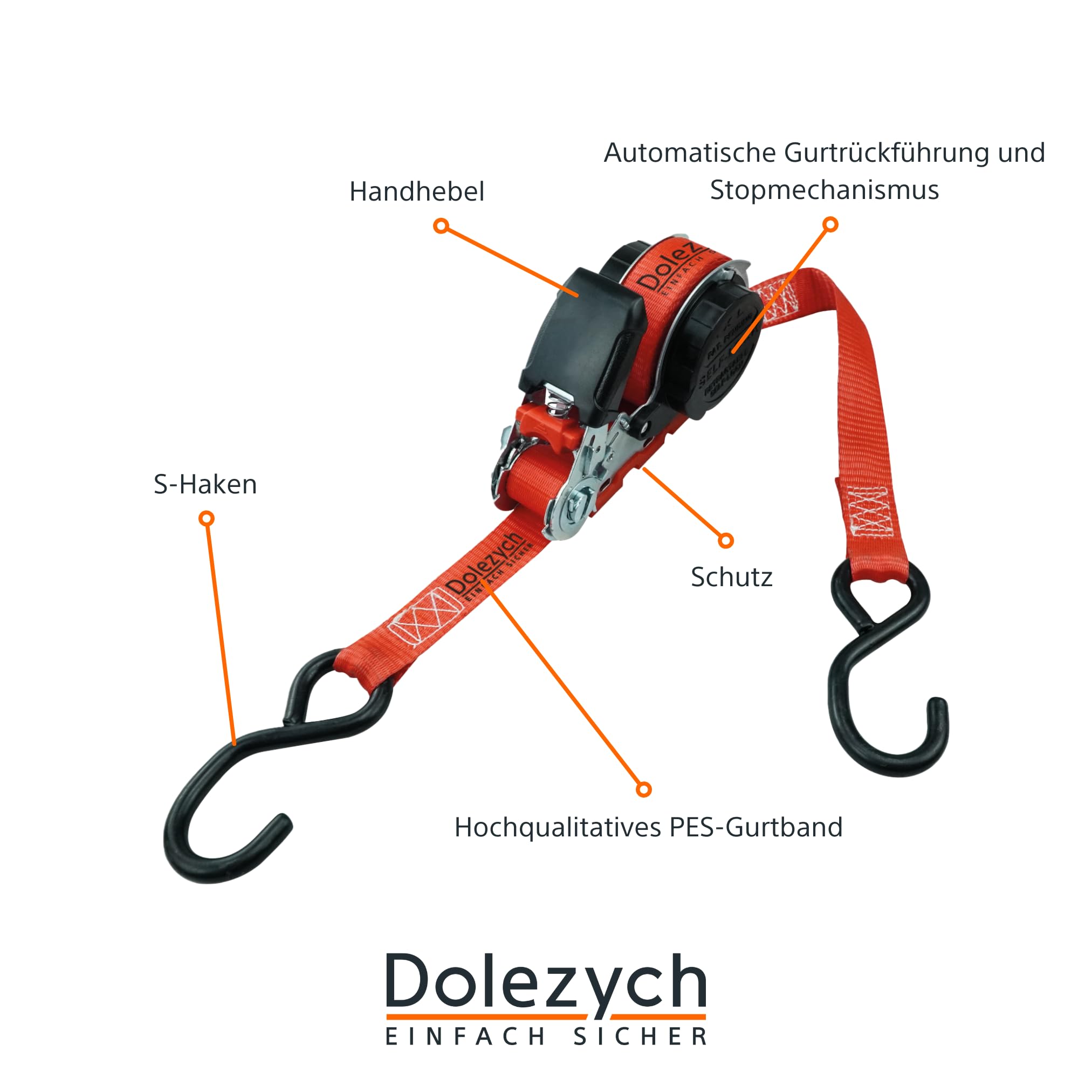 dolezych-dozurr-domatik-25-automatikspanngurt-rot-5m-s-haken image 6