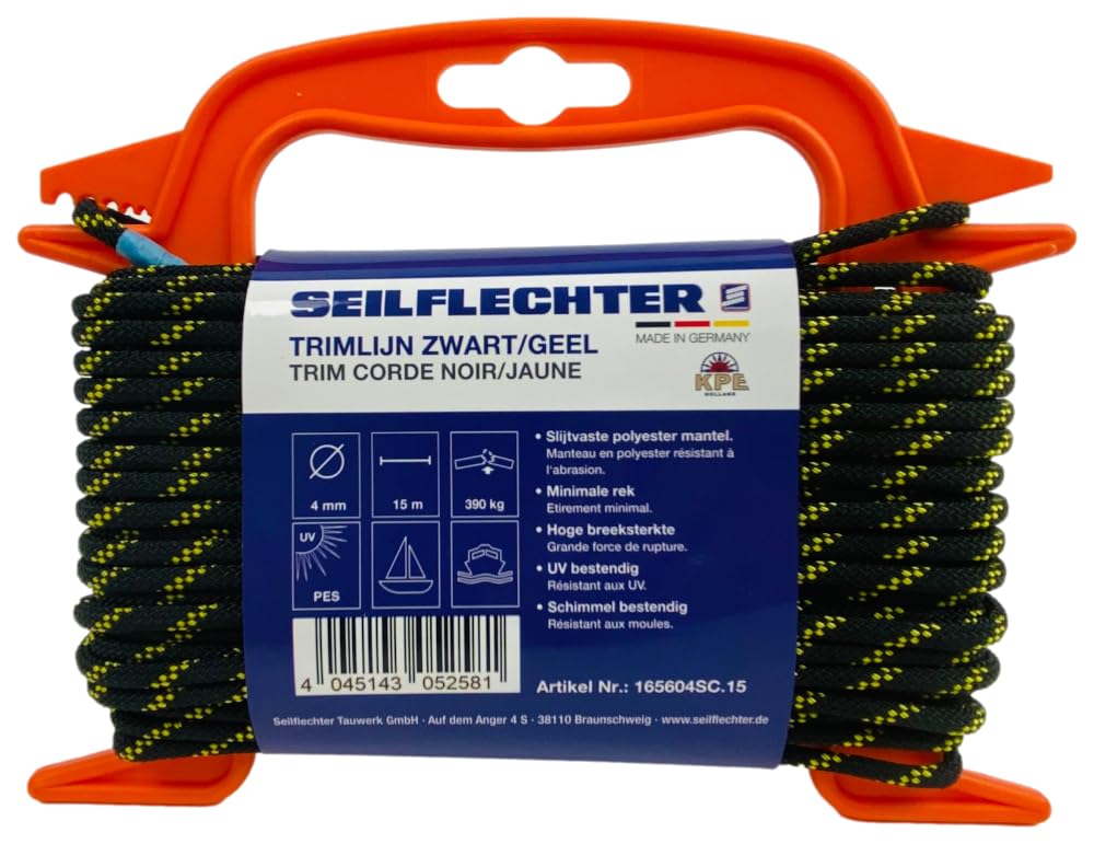 seilflechter-atlantik-plus-trimmleine-15m-4mm-schwarz-gelb image 2