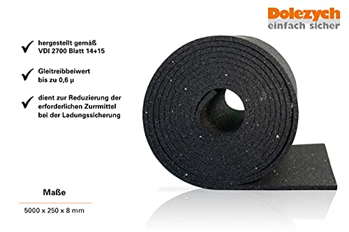 dolezych-dozurr-antirutschmatte-rolle-5000x250x8mm-schwarz image 7