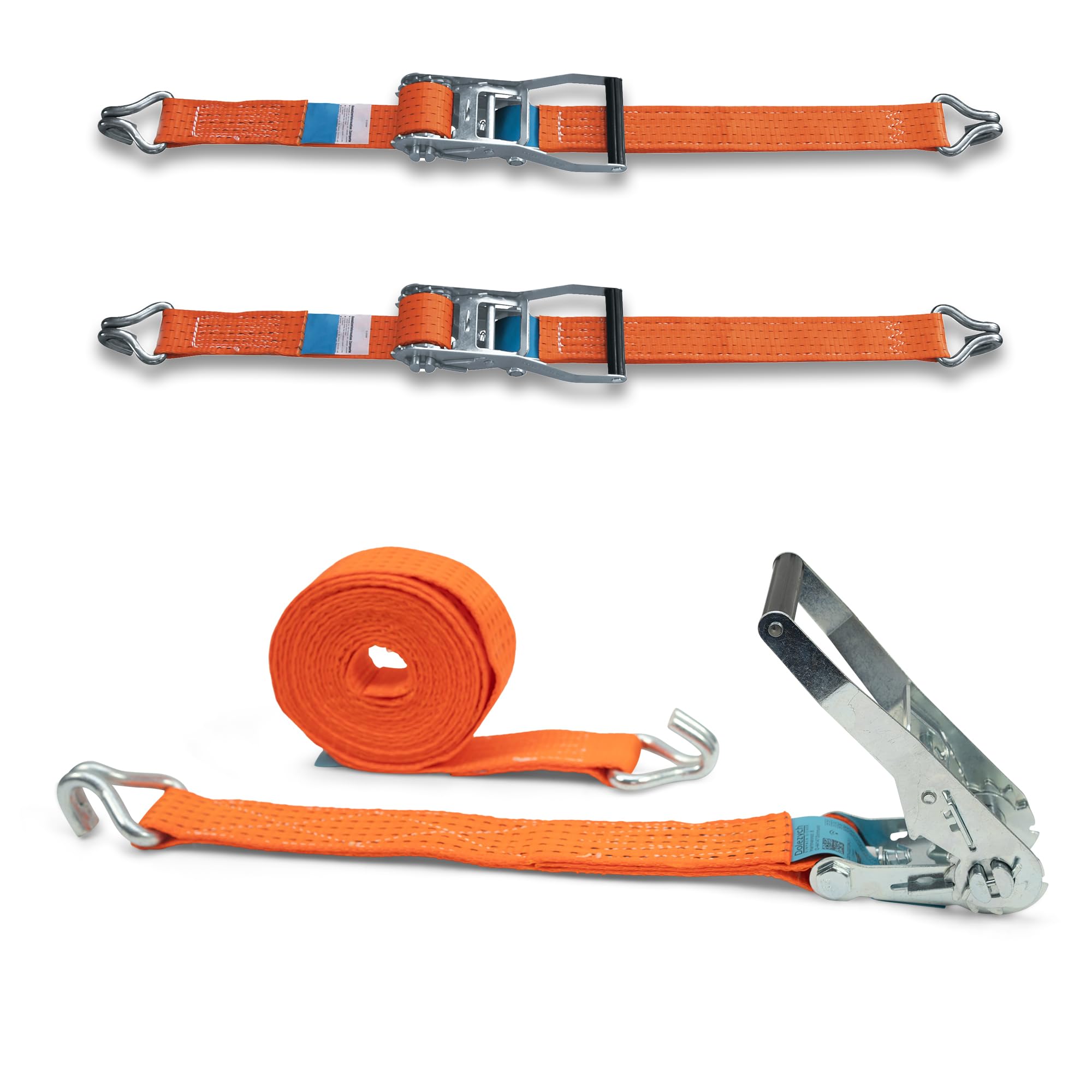 dolezych-dozurr-5000-spanngurt-2er-set-50-mm-6-m-orange image 1